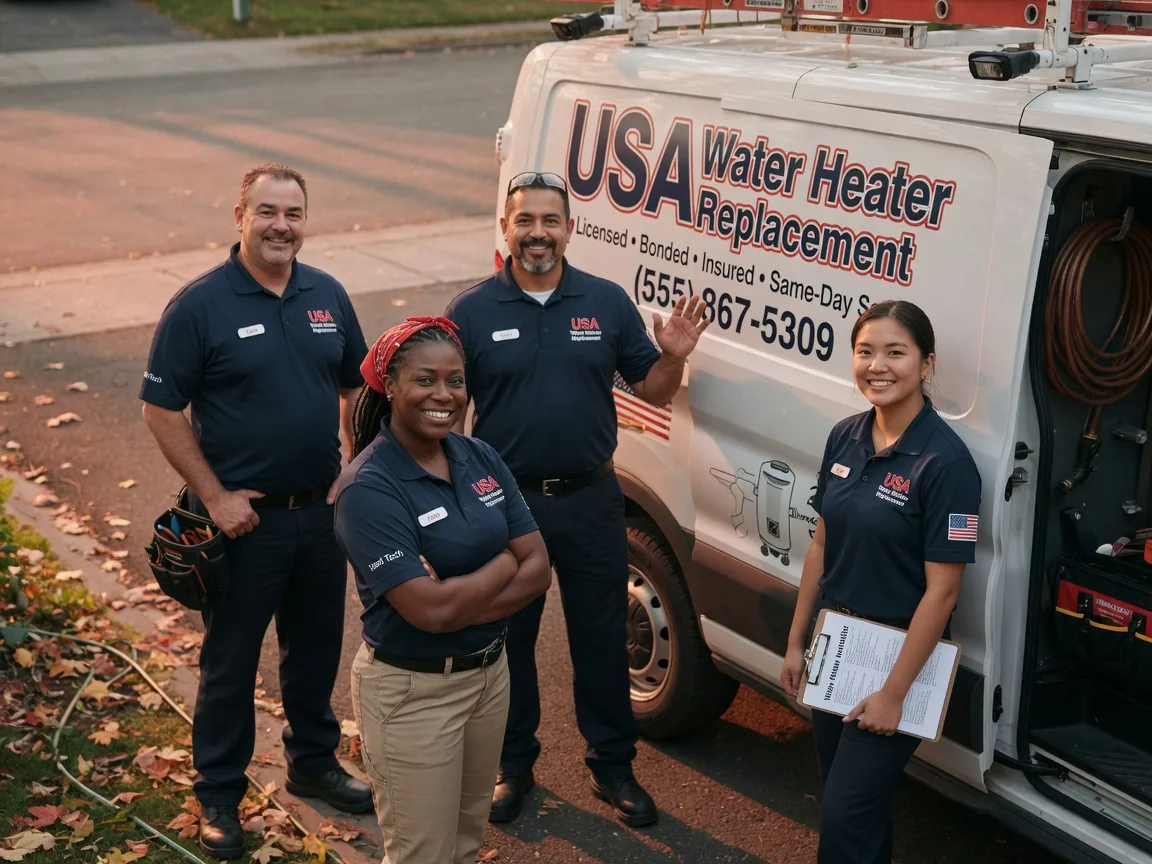 Water Heater Replacement company in Huddleston, VA