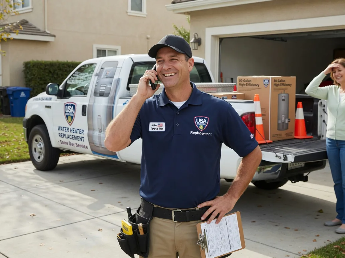 Water Heater Replacement Huddleston, VA FAQs